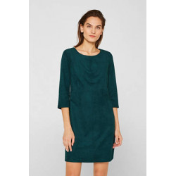 Robe stretch en similicuir