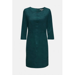 Robe stretch en similicuir