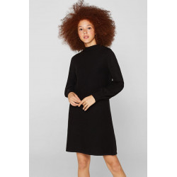 Robe-pull à manche ballon, 100% coton