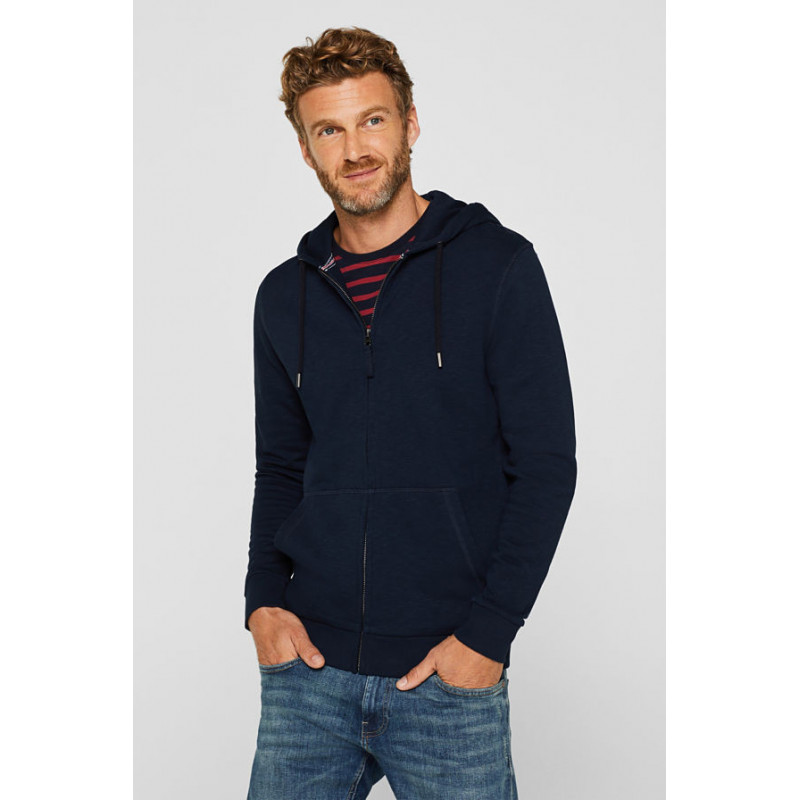 Sweat à capuche 100% coton