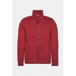 Cardigan molletonné