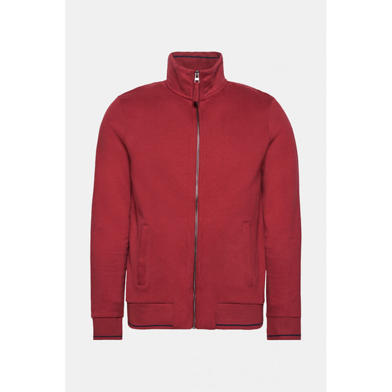 Cardigan molletonné