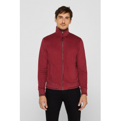 Cardigan molletonné