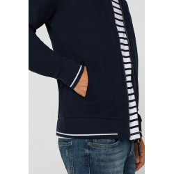 Cardigan molletonné