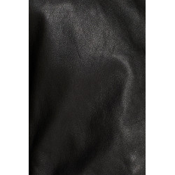 Veste de Motard en cuir nappa